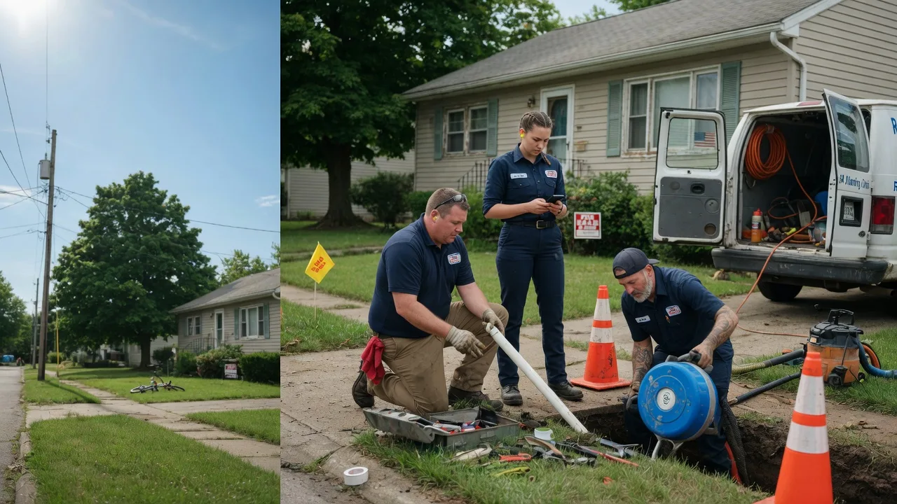 Sewer Line Repair in Thendara, NY near me